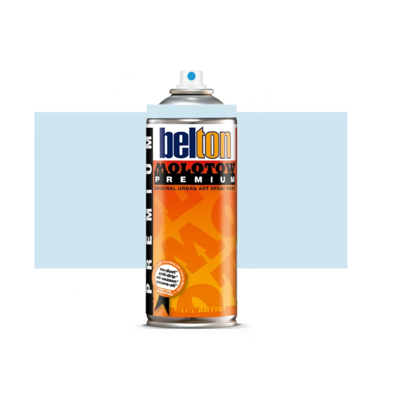 Molotow Belton Premium Spray Paint 400ml Azure Blue Light 89 - مولوتو