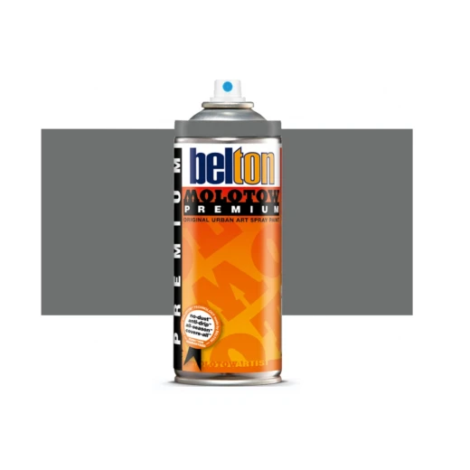 Molotow Belton Premium Spray Paint 400ml grey blue dark 224 Molotow Belton Premium Spray Paint 400ml grey blue dark 224