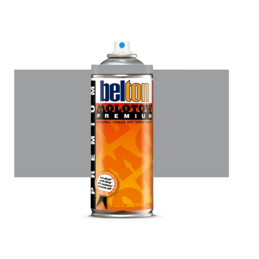 Molotow Belton Premium Spray Paint 400ml Grey Blue Middle 226 Molotow Belton Premium Spray Paint 400ml Grey Blue Middle 226