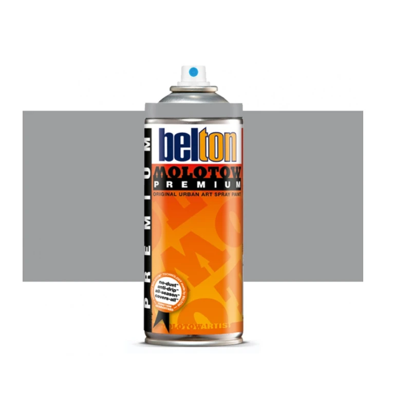 Molotow Belton Premium Spray Paint 400ml Grey Blue Middle 226 - مولوتو