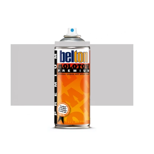 Molotow Belton Premium Spray Paint 400ml Grey Blue Light 228 Molotow Belton Premium Spray Paint 400ml Grey Blue Light 228