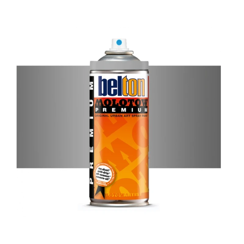 Molotow Belton Premium Spray Paint 400ml silver dollar 220 - مولوتو