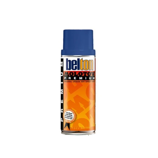 Molotow Belton Premium Spray Paint 400ml Navy Blue 102 Molotow Belton Premium Spray Paint 400ml Navy Blue 102