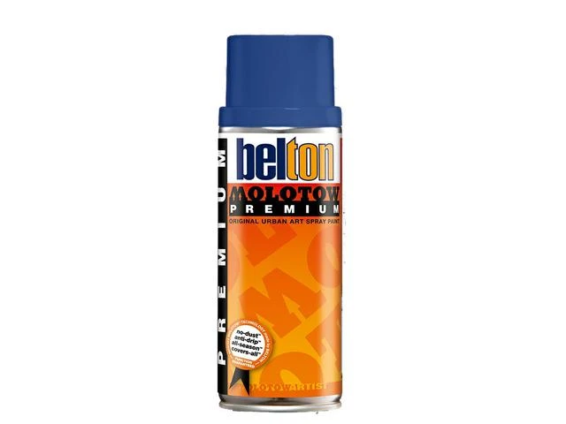 Molotow Belton Premium Spray Paint 400ml Navy Blue 102 - مولوتو
