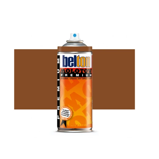 Molotow Belton Premium Spray Paint 400ml Brown 194 Molotow Belton Premium Spray Paint 400ml Brown 194