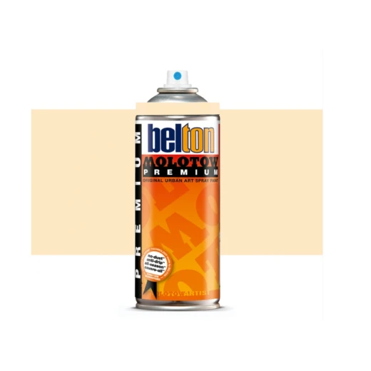 Molotow Belton Premium Spray Paint 400ml Ivory Light 184 Molotow Belton Premium Spray Paint 400ml Ivory Light 184