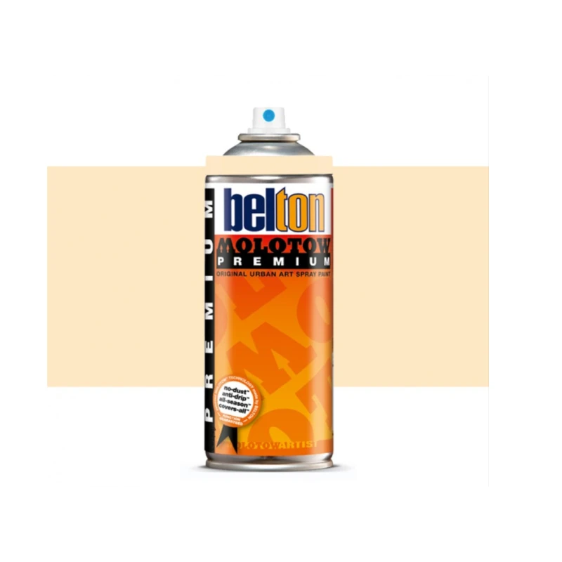Molotow Belton Premium Spray Paint 400ml Ivory Light 184 - مولوتو