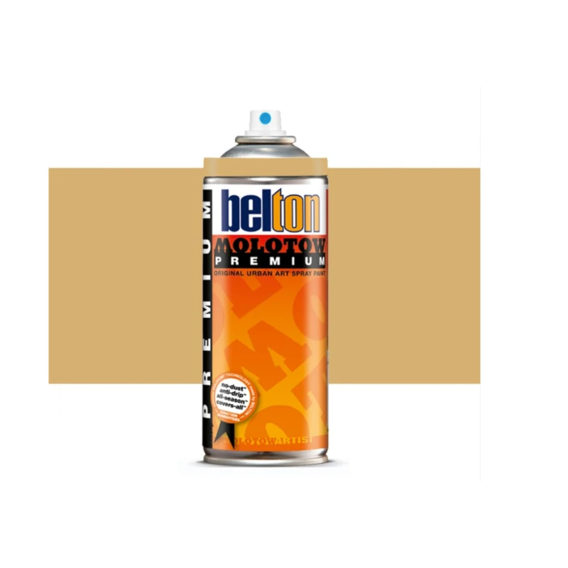 Molotow Belton Premium Spray Paint 400ml Milk Coffee 185 - مولوتو
