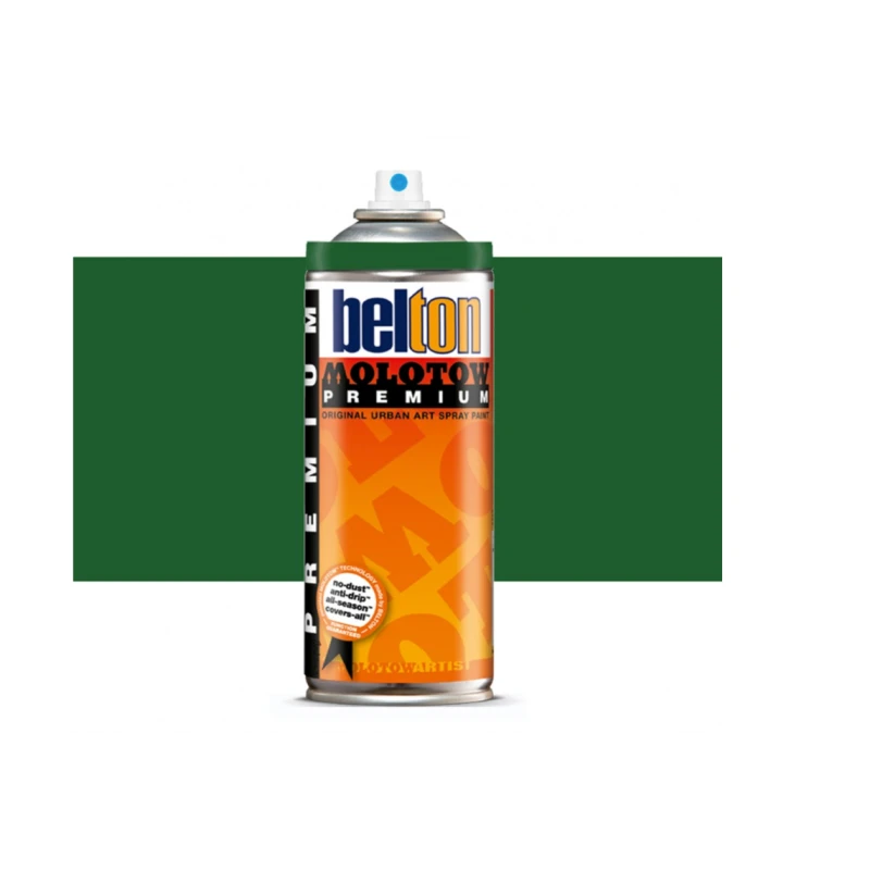 Molotow Belton Premium Spray Paint 400ml leaf green 161 - مولوتو