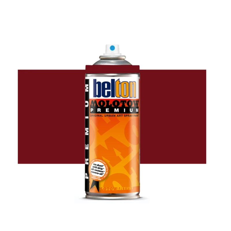 Molotow Belton Premium Spray Paint 400ml burgundy 19 - مولوتو