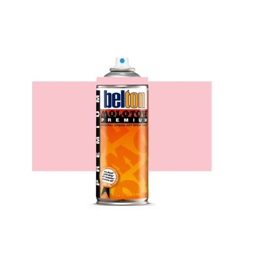 Molotow Belton Premium Spray Paint 400ml Piglet Pink 52 Molotow Belton Premium Spray Paint 400ml Piglet Pink 52