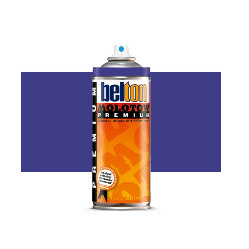 Molotow Belton Premium Spray Paint 400ml Grape 67 - مولوتو