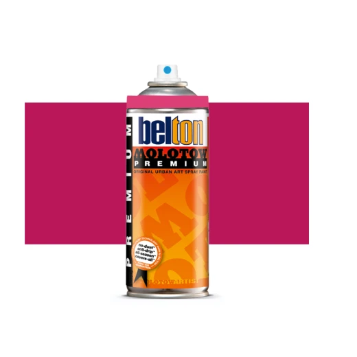Molotow Belton Premium Spray Paint 400ml telemagenta 60 Molotow Belton Premium Spray Paint 400ml telemagenta 60
