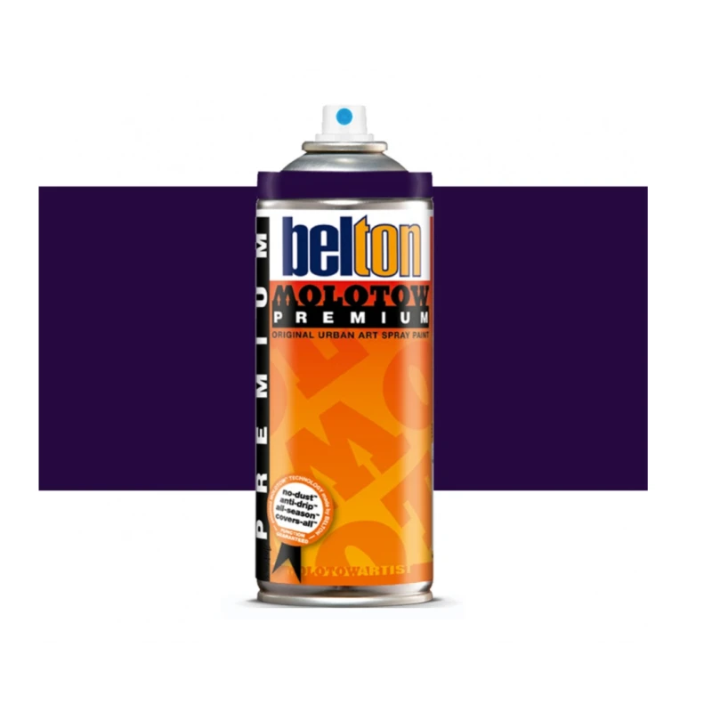 Molotow Belton Premium Spray Paint 400ml crazy plum 70 - مولوتو