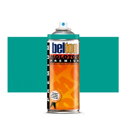Molotow Belton Premium Spray Paint 400ml aqua 115 Molotow Belton Premium Spray Paint 400ml aqua 115