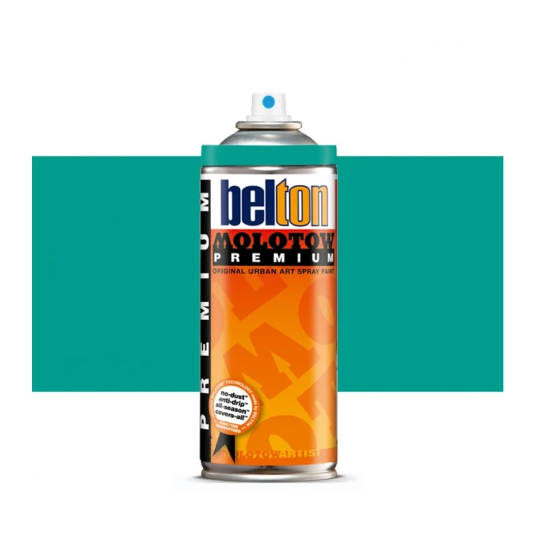 Molotow Belton Premium Spray Paint 400ml aqua 115 - مولوتو