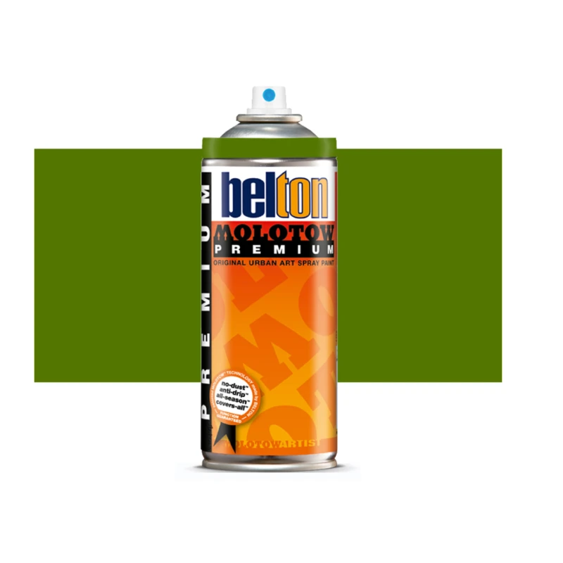 Molotow Belton Premium Spray Paint 400ml fern green 164 - مولوتو