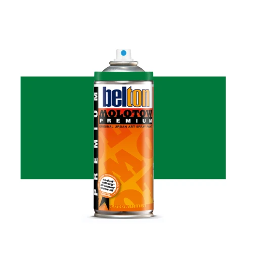 Molotow Belton Premium Spray Paint 400ml Mister Green 160 Molotow Belton Premium Spray Paint 400ml Mister Green 160
