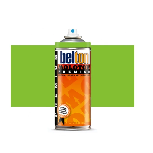 Molotow Belton Premium Spray Paint 400ml grasshopper 153 Molotow Belton Premium Spray Paint 400ml grasshopper 153