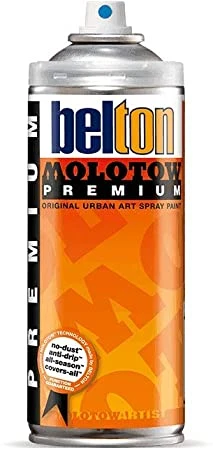 Molotow Belton Premium Spray Paint 400ml clear coat gloss 252 Molotow Belton Premium Spray Paint 400ml clear coat gloss 252