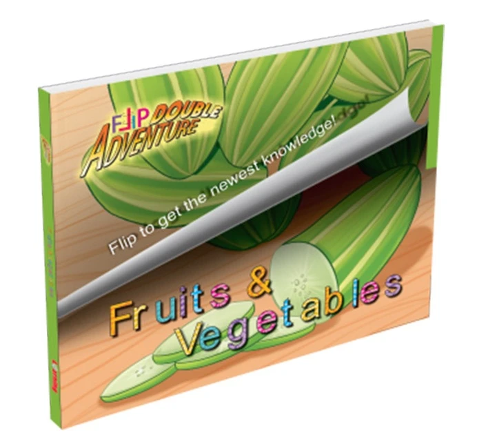 Digital Future - Flip  - Fruits & Vegetables - المستقبل الرقمي