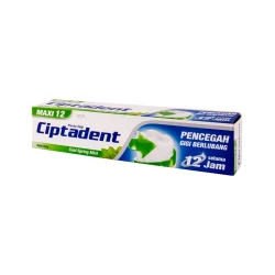 Ciptadent Toothpaste - Maxi Plus - Cool Mint Flavor 120g