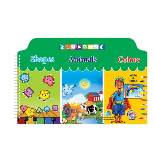 Digital Future - I write shapes, animals, colors - English Digital Future - I write shapes, animals, colors - English