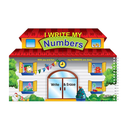 Digital Future - I write numbers - English Digital Future - I write numbers - English