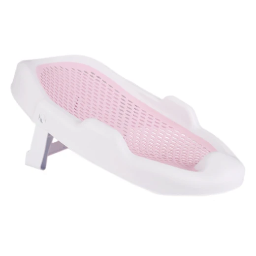 One Piece Baby Bath Mesh High Quality Professional Newborn Baby Bath Mesh, Pink One Piece Baby Bath Mesh High Quality Professional Newborn Baby Bath Mesh, Pink