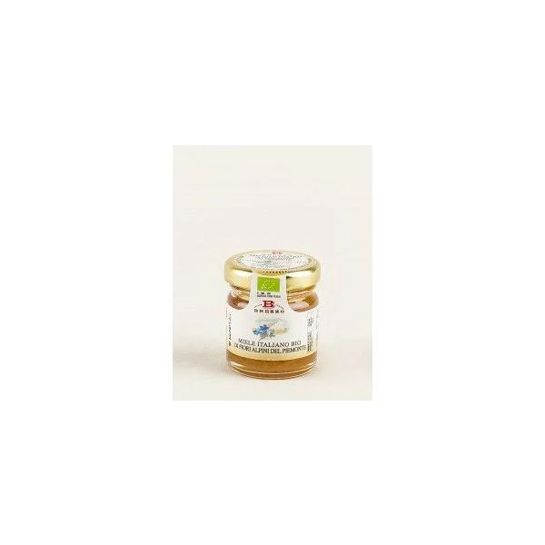 Organic Italian Alpine Honey (35g)