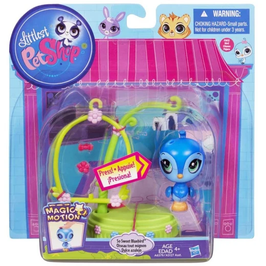 Littlest Pet Shop Animals with Magic Mechanism, Assortment - ليتيليست بيت شوب - Image 2