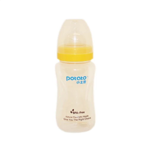 Potato Feeding Bottle 300 ml, Yellow Potato Feeding Bottle 300 ml, Yellow