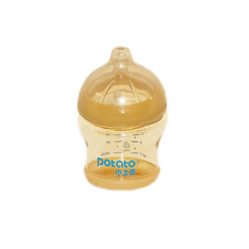 Potato Natural Anti Gas Feeding Bottle Newborn 150ml - بوتاتو