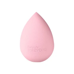 Forever52 Pear Shaped Makeup Sponge Flawless Blending Applicator for Foundation Concealer Pink 1 Piece