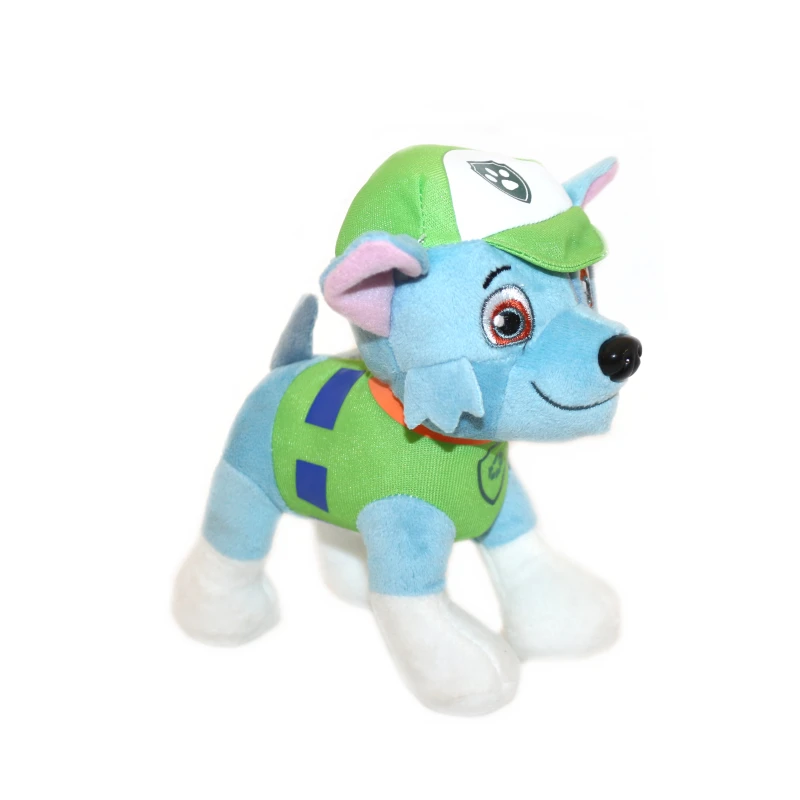 IndusBay Paw Patrol Soft Toys Rocky Plush Stuffed Toy Kids Children Cuddly Soft Doll Figure - 22 cm  (Multicolor)