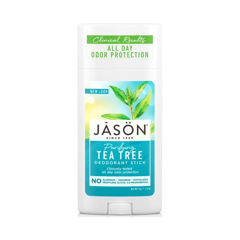 Jason Purifying Tea Tree Deodorant Stick - جاسون