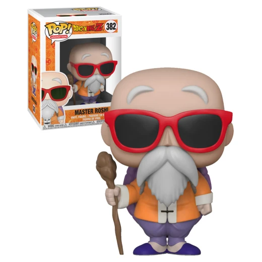 Funko Pop! Animation: Dragon Ball Z - Master Roshi Vinyl Figure