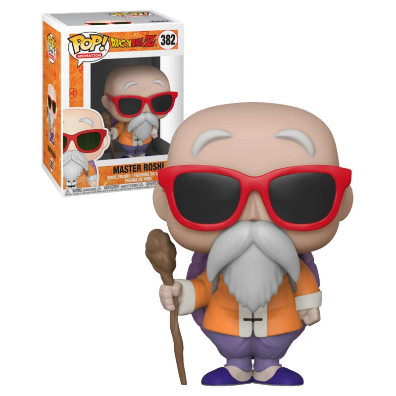 Funko Pop! Animation: Dragon Ball Z - Master Roshi Vinyl Figure - فانكو