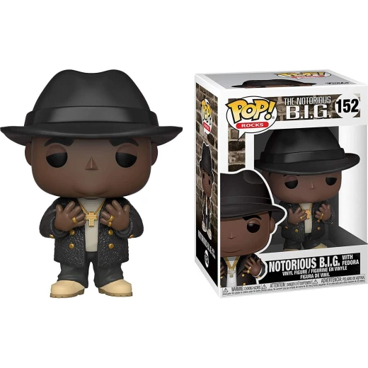 Funko POP Rocks: Biggie - Notorious B.I.G. Funko POP Rocks: Biggie - Notorious B.I.G.