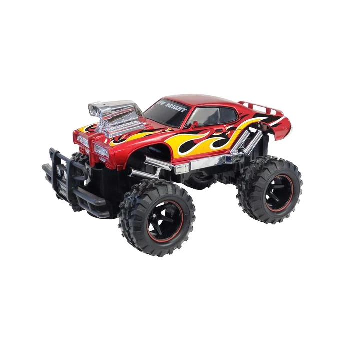 New Bright Radio-Controlled 1:15 Red Mega Muscle Truck - نيو برايت