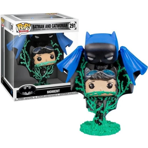 Funko Pop DC Comic Moments Batman & Catwoman Vines