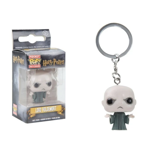 Funko Pocket Pop Keychain: Harry Potter - Lord Voldemort Vinyl Figure Funko Pocket Pop Keychain: Harry Potter - Lord Voldemort Vinyl Figure