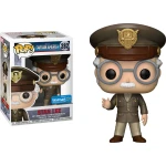 Funko Pop Marvel 3.75 Inch Figure Captain America - General Stan Lee - فانكو