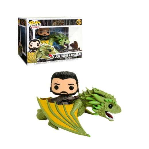 Funko Pop Rides 67 Game Of Thrones Jon Snow With Rhaegal Funko Pop Rides 67 Game Of Thrones Jon Snow With Rhaegal