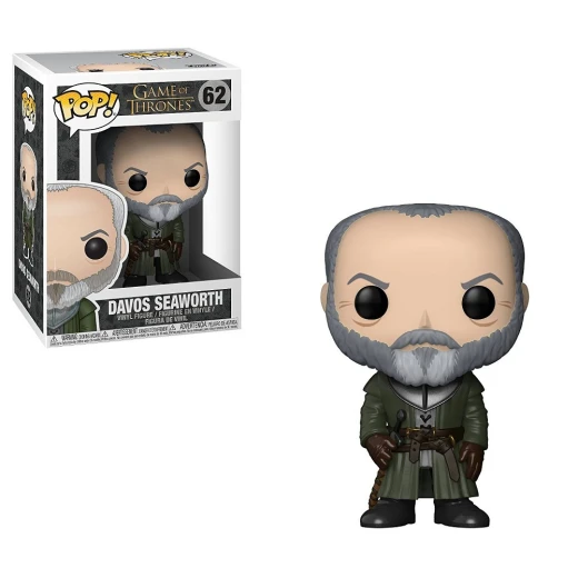 Funko Pop! Television: Game of Thrones - Davos Seaworth Funko Pop! Television: Game of Thrones - Davos Seaworth