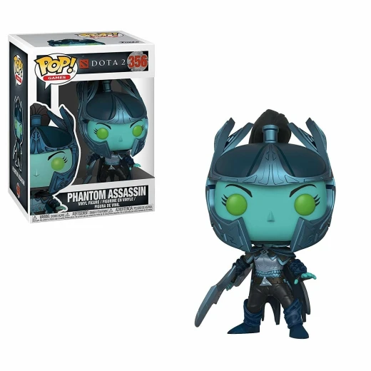 Funko Pop! Games: Dota 2 - Phantom Assassin Collectible Vinyl Figure Funko Pop! Games: Dota 2 - Phantom Assassin Collectible Vinyl Figure