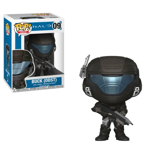 Funko POP! Games: Halo-Orbital Drop Shock Troopers Buck (Helmeted) Collectible Figure, Multicolor