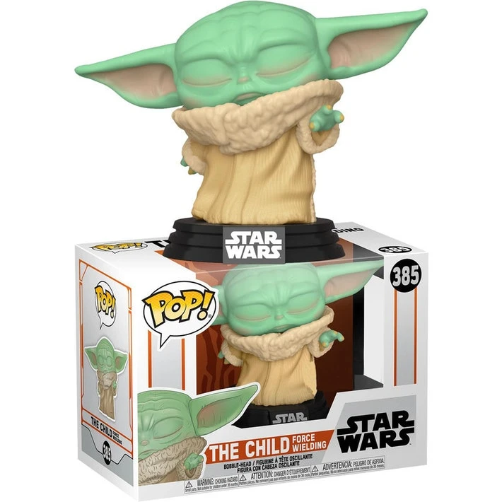 Funko POP! Movies: Star Wars Mandalorian - The Child Force Wielding - فانكو