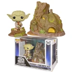 Funko POP! Movies: Star Wars Mandalorian - Yoda With House - فانكو