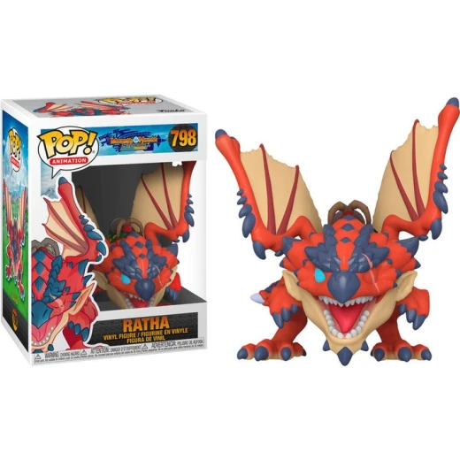 Funko - POP Animation: Monster Hunter- Ratha Brand New In Box